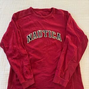 Vintage Nautica Heavyweight Cotton Crewneck